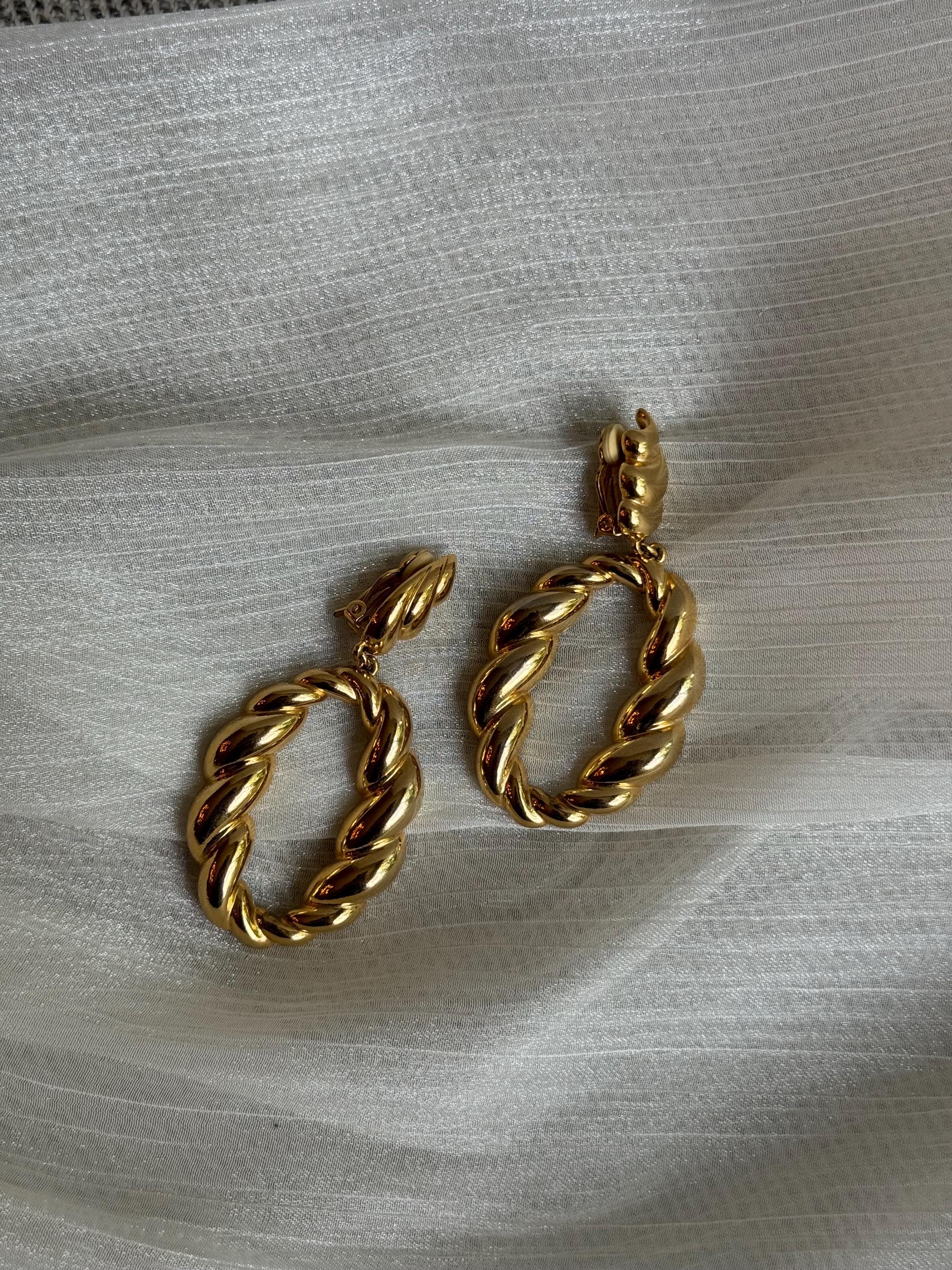 Vintage Clip-On Earrings